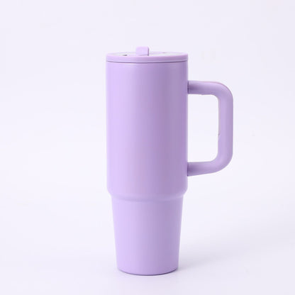 Large-capacity thermos mug