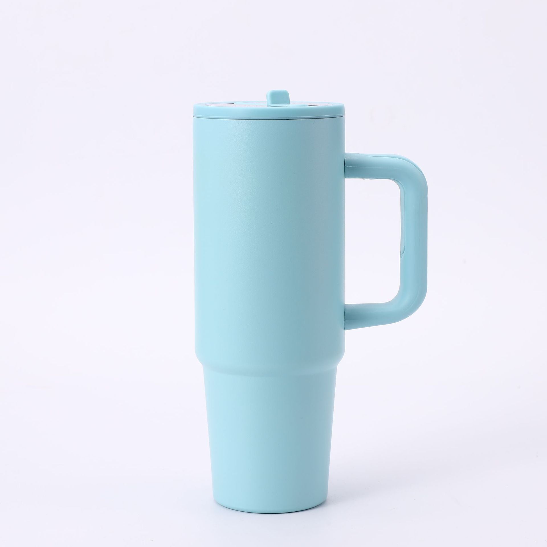 Large-capacity thermos mug