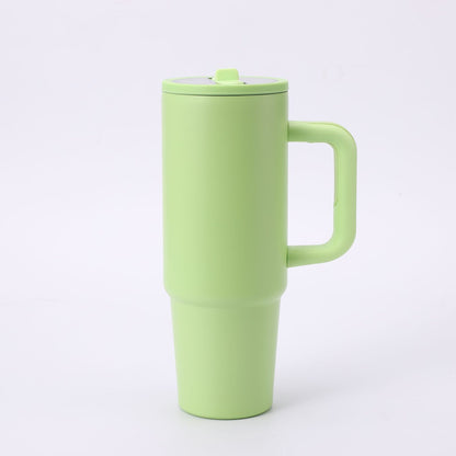 Large-capacity thermos mug