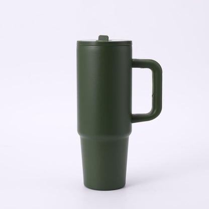 Large-capacity thermos mug