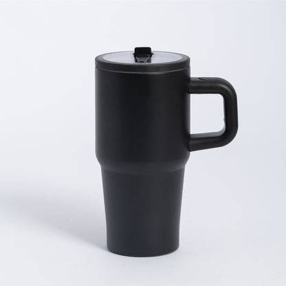Large-capacity thermos mug