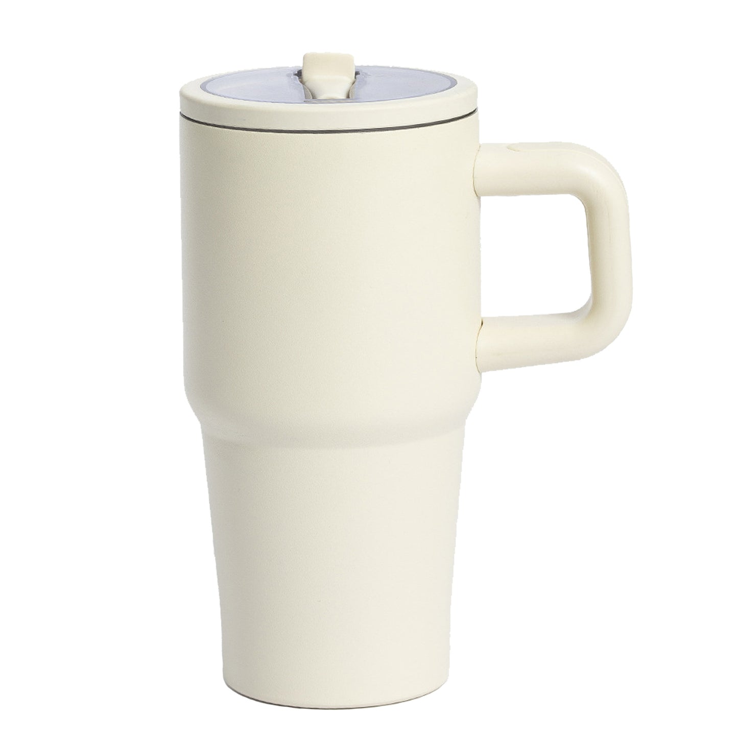 Large-capacity thermos mug