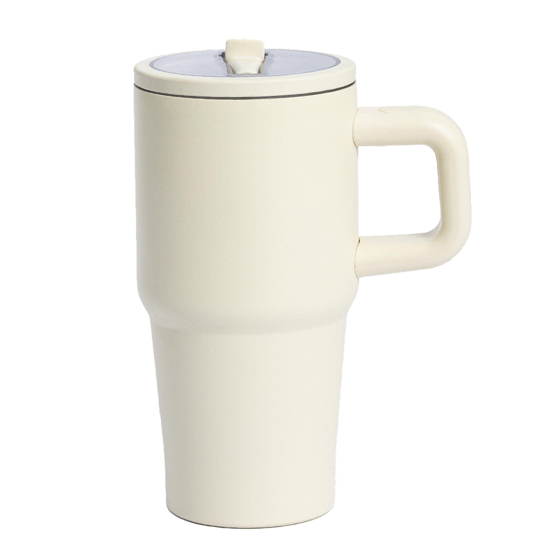 Large-capacity thermos mug
