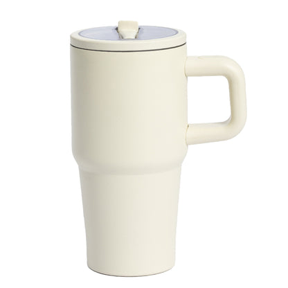 Large-capacity thermos mug