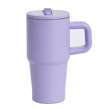 Large-capacity thermos mug