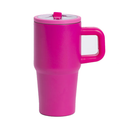 Large-capacity thermos mug