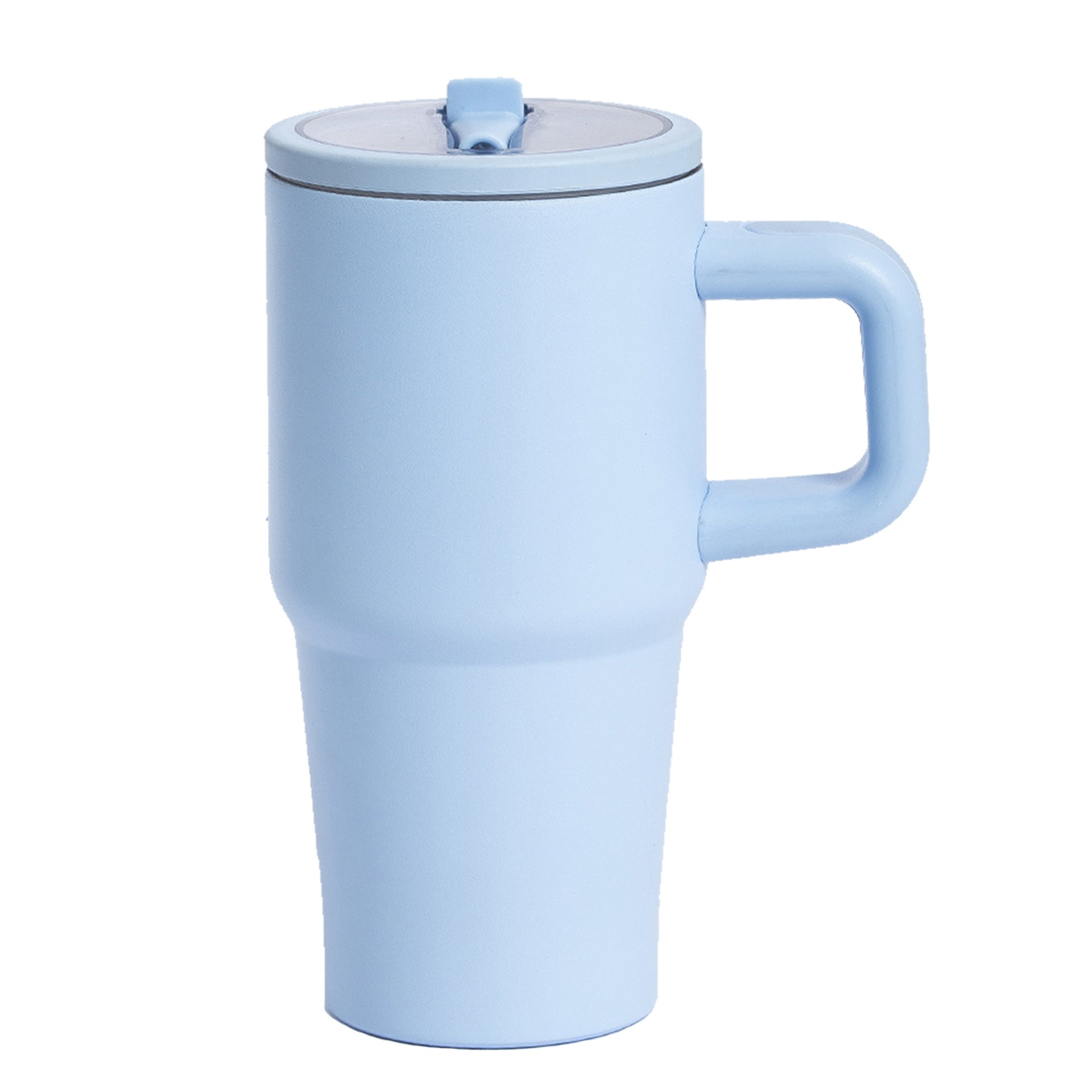 Large-capacity thermos mug