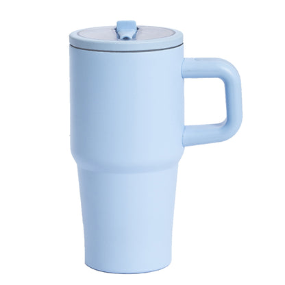 Large-capacity thermos mug