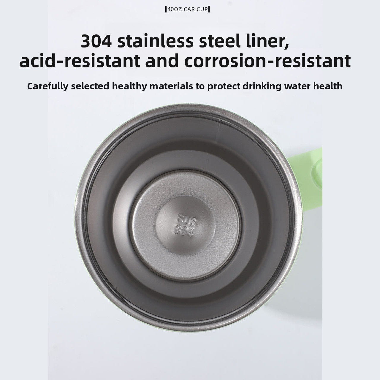 Large-capacity thermos mug