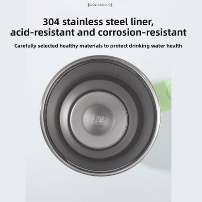 Large-capacity thermos mug