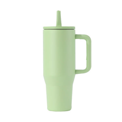 Large-capacity thermos mug
