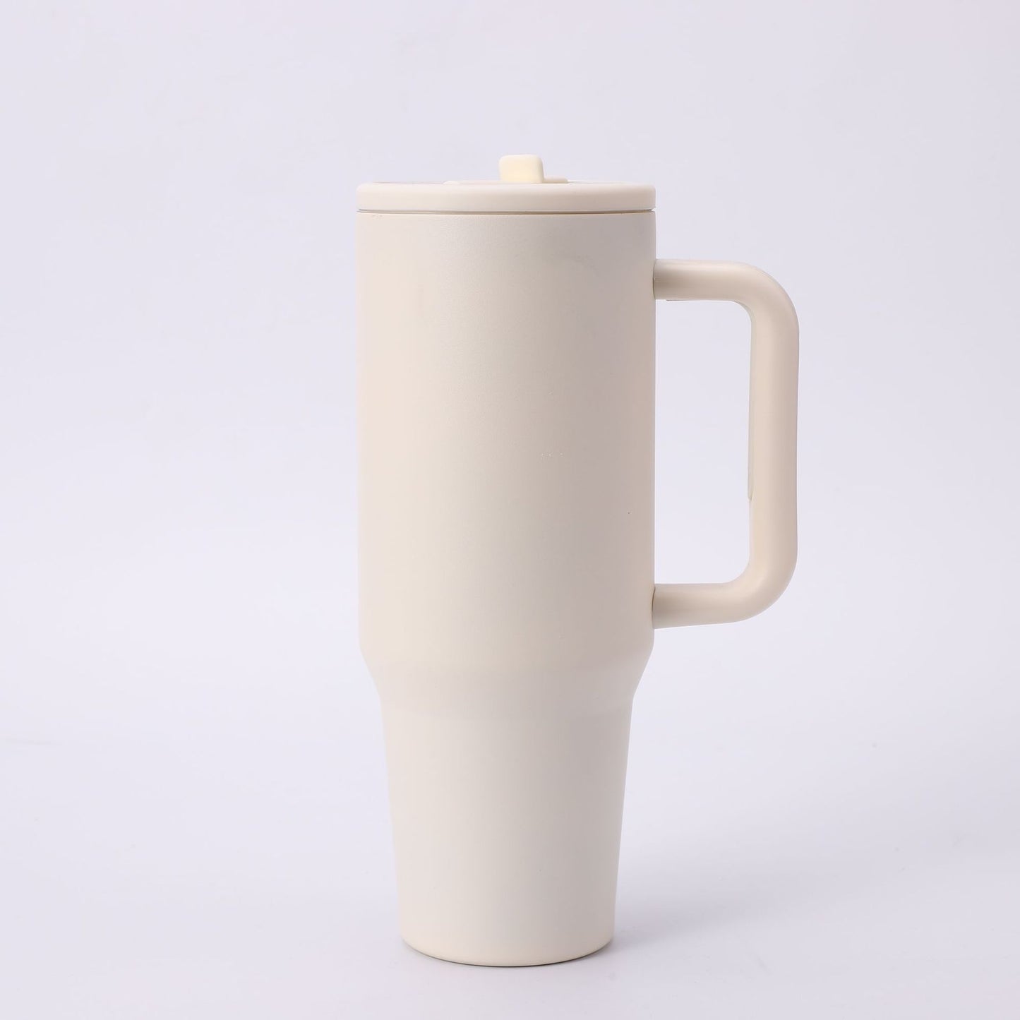 Large-capacity thermos mug