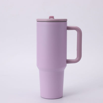Large-capacity thermos mug