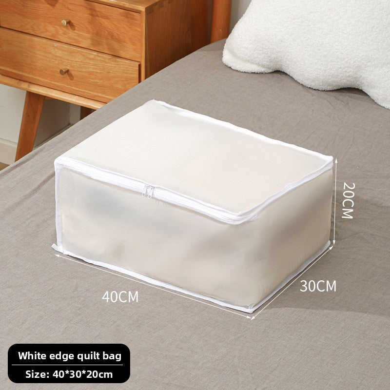 Large-capacity thickened quilt luggage bag