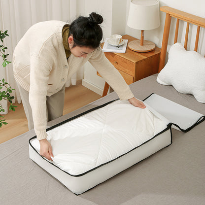 Large-capacity thickened quilt luggage bag