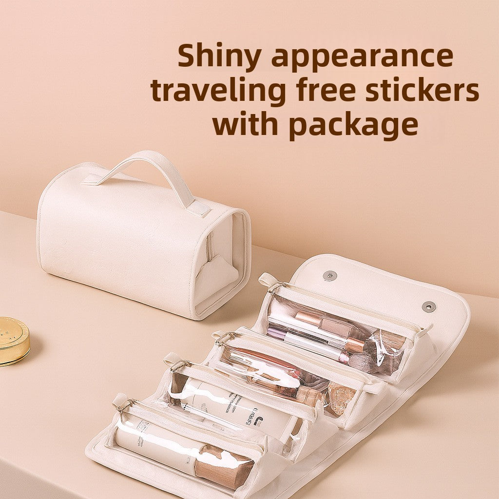 Large-capacity toiletry bag