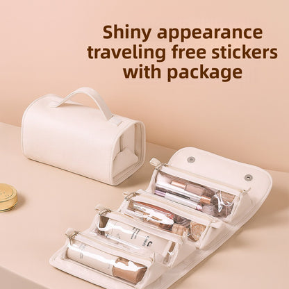 Large-capacity toiletry bag
