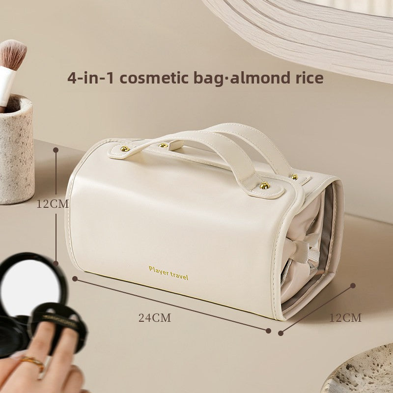Large-capacity toiletry bag