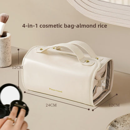 Large-capacity toiletry bag