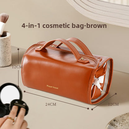 Large-capacity toiletry bag