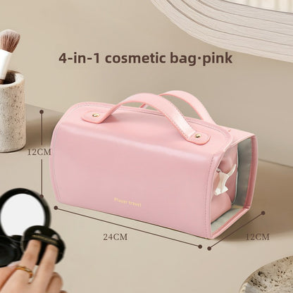 Large-capacity toiletry bag