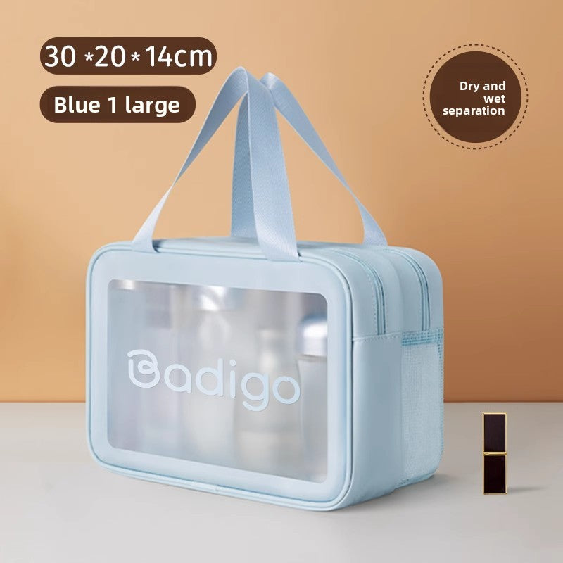 Large-Capacity Toiletry Bag