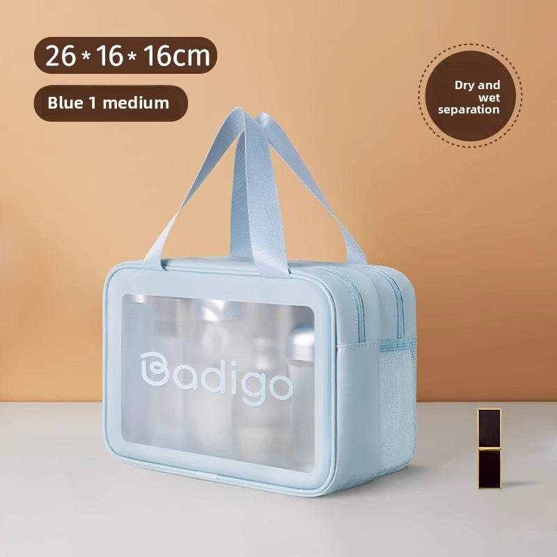 Large-Capacity Toiletry Bag