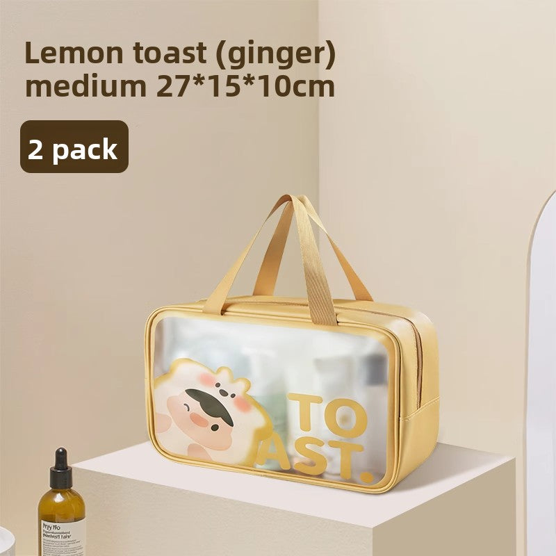 Large-Capacity Toiletry Bag