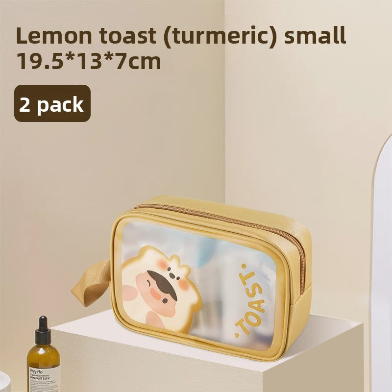 Large-Capacity Toiletry Bag