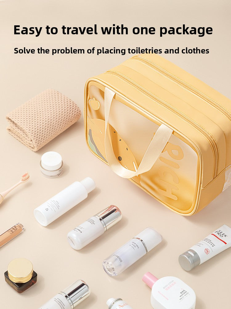 Large-Capacity Toiletry Bag