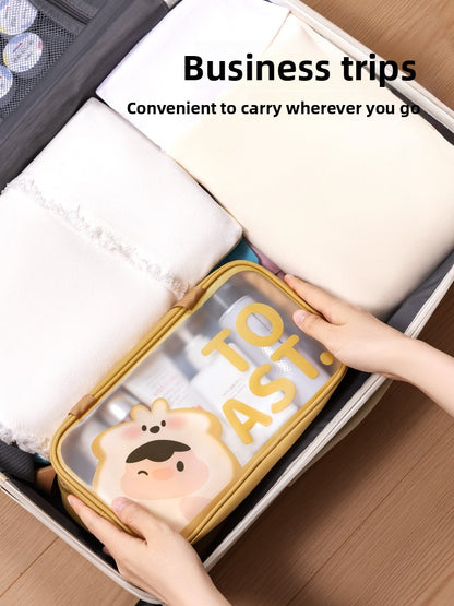 Large-Capacity Toiletry Bag