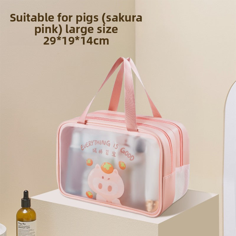 Large-Capacity Toiletry Bag