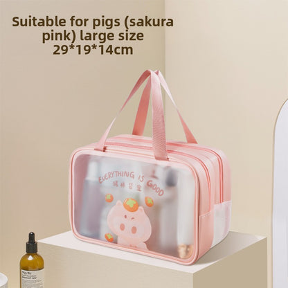 Large-Capacity Toiletry Bag