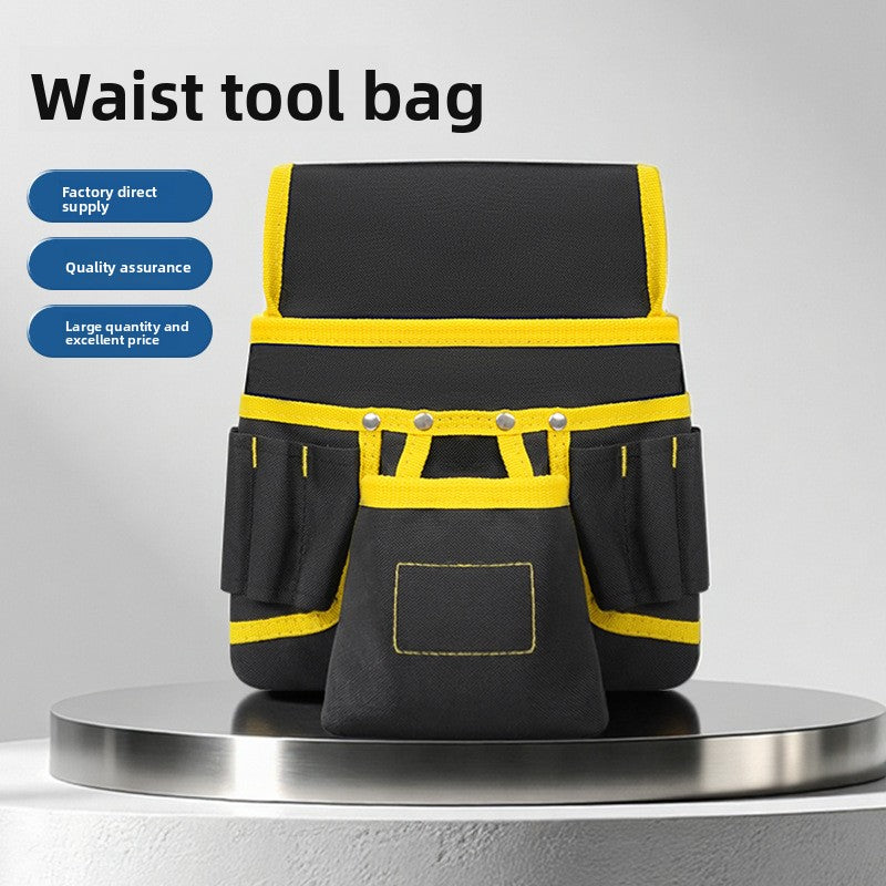 Large-capacity tool pouch