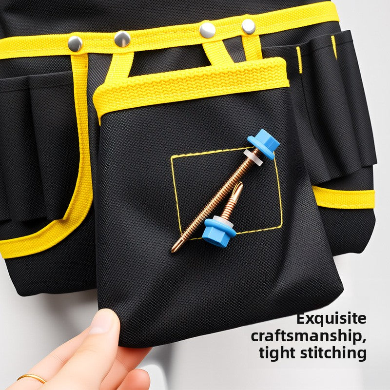 Large-capacity tool pouch