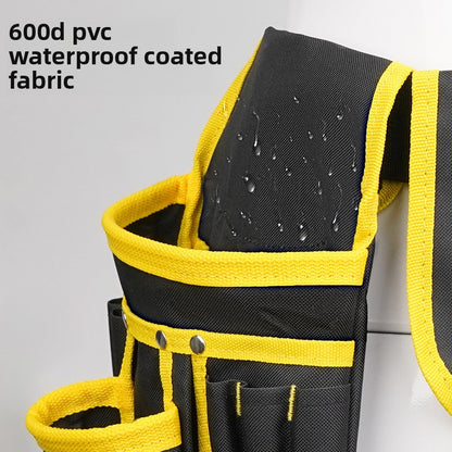 Large-capacity tool pouch