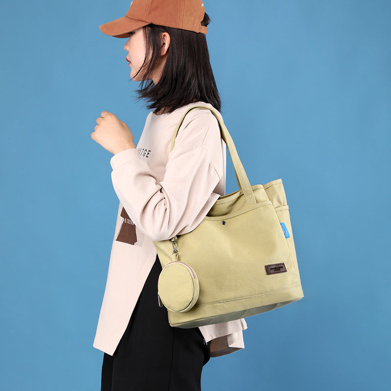 Large-capacity tote bag