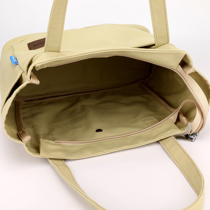 Large-capacity tote bag