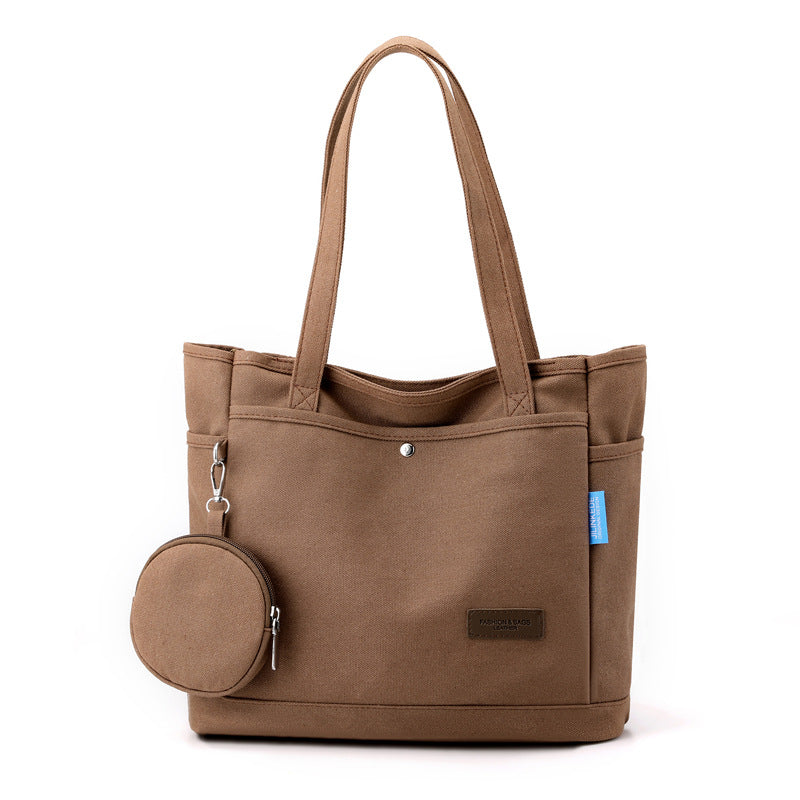 Large-capacity tote bag