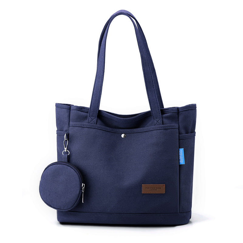 Large-capacity tote bag