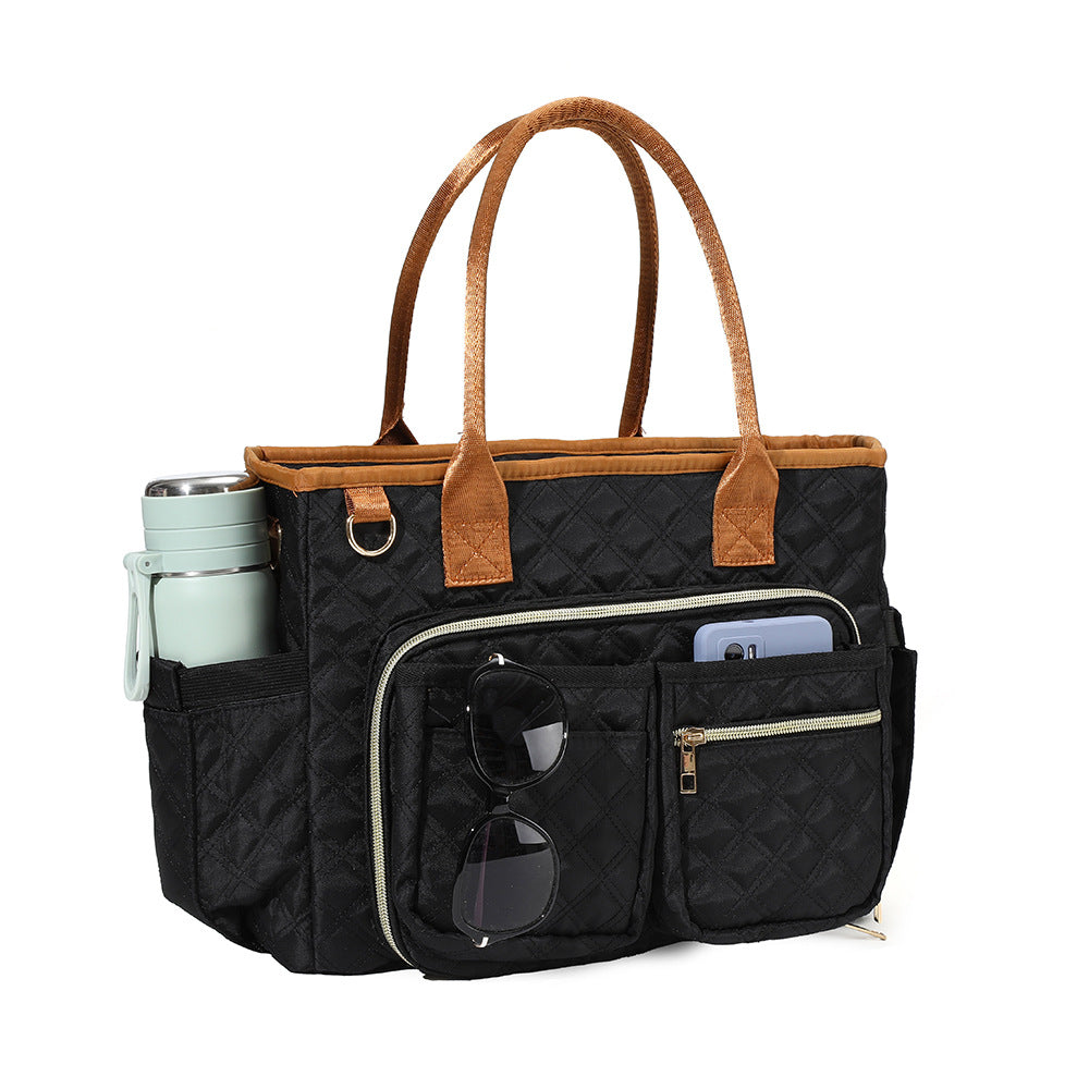Large-capacity tote bag