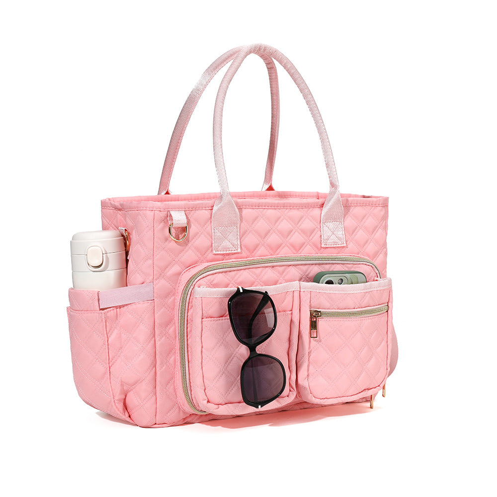 Large-capacity tote bag