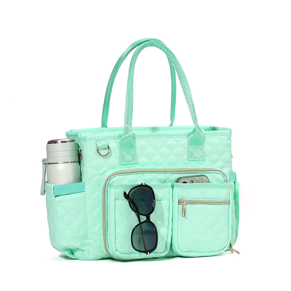 Large-capacity tote bag
