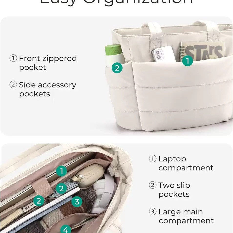 Large Capacity Tote
