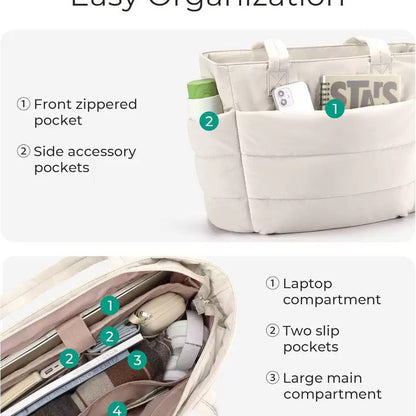 Large Capacity Tote