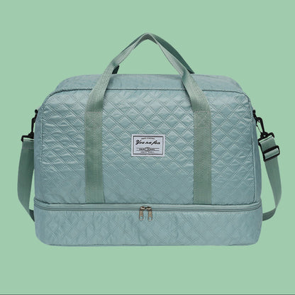 Large-capacity travel and business trip luggage bag