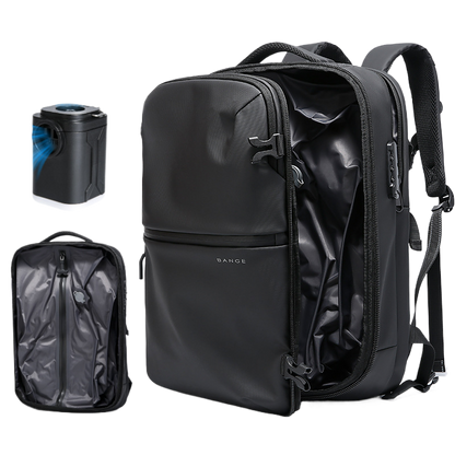 Large-capacity travel backpack