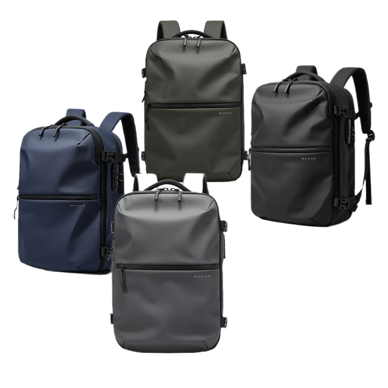 Large-capacity travel backpack
