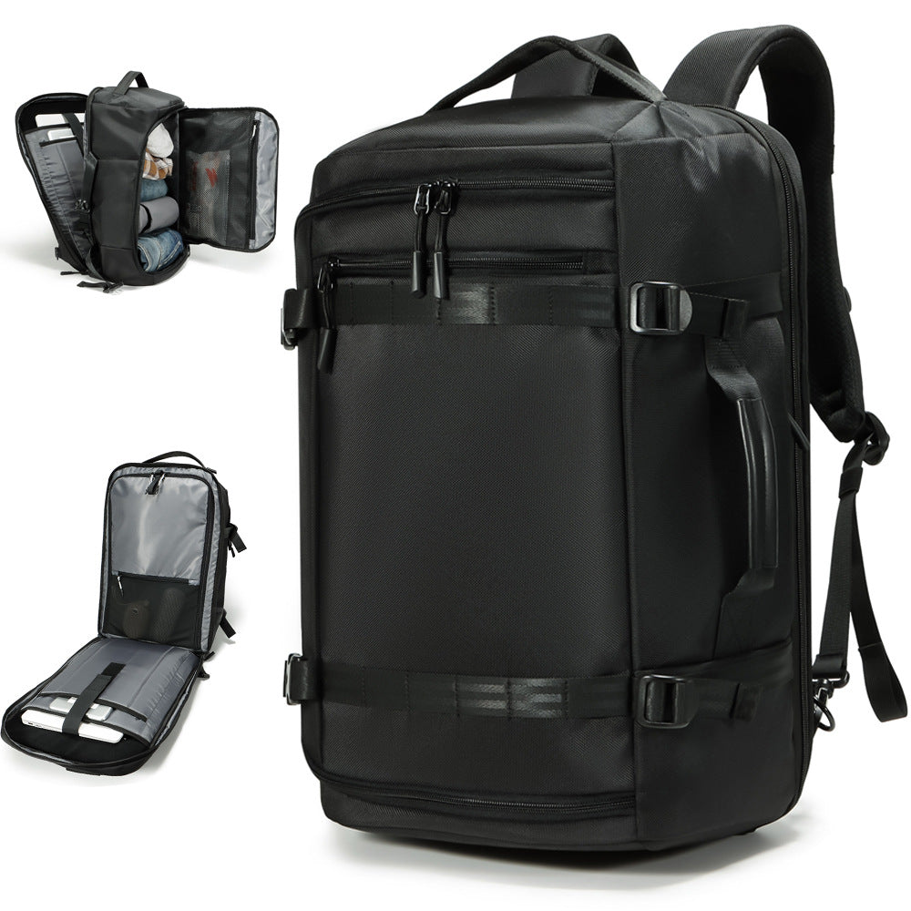 Large Capacity Travel Backpack with Laptop Compartment