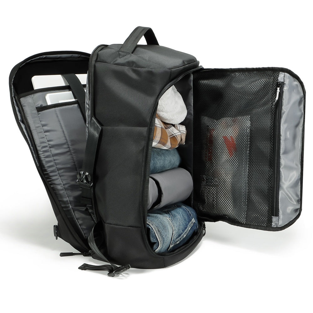 Large Capacity Travel Backpack with Laptop Compartment